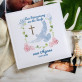 Zur Erinnerung an Taufe - personalisiertes Fotoalbum
