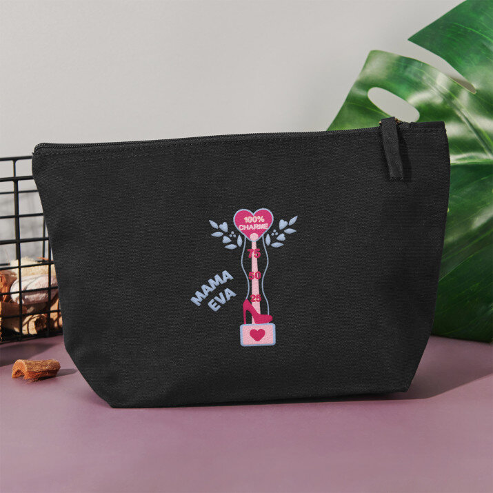 100% charme - Dunkelblaue Kosmetiktasche