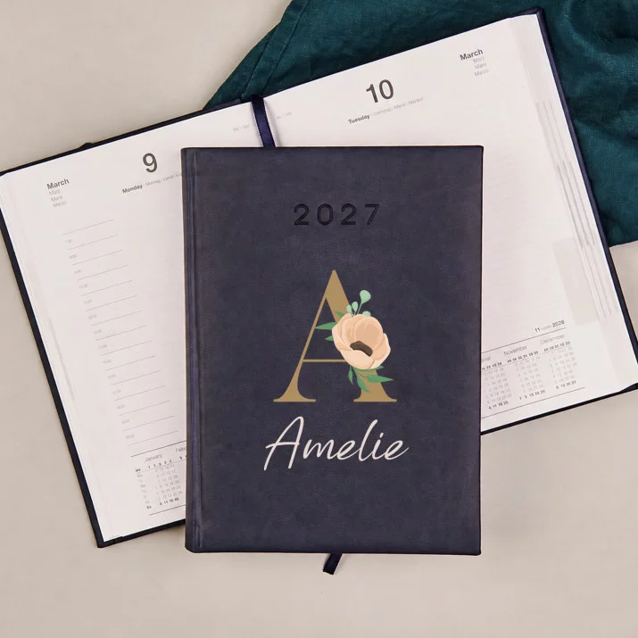 Initial Name Blumen - Kalender Initial Name Blumen - Kalender