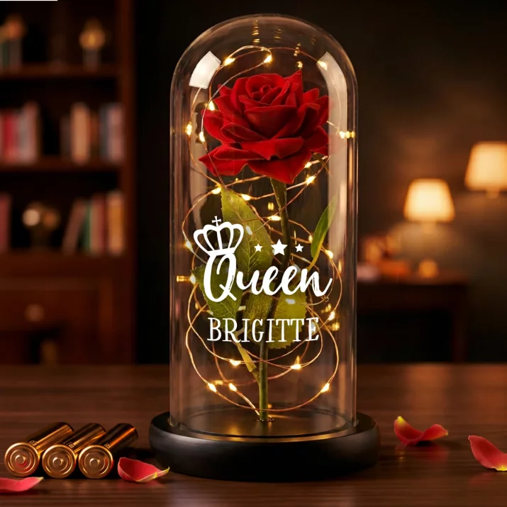 Queen - Ewige Rose Im Glas Queen - Ewige Rose Im Glas