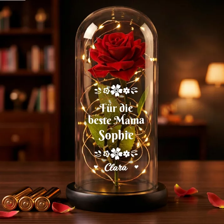 Mama - Ewige Rose Im Glas
