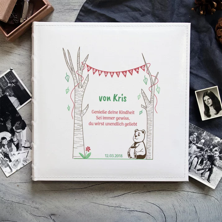 Kindheit - personalisiertes Fotoalbum