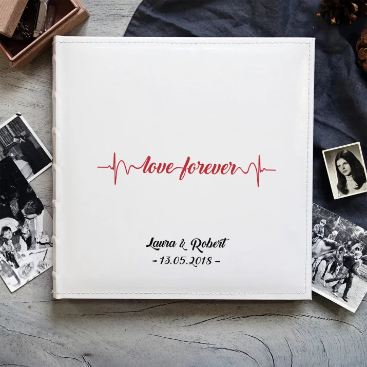 Love forever - personalisiertes Fotoalbum