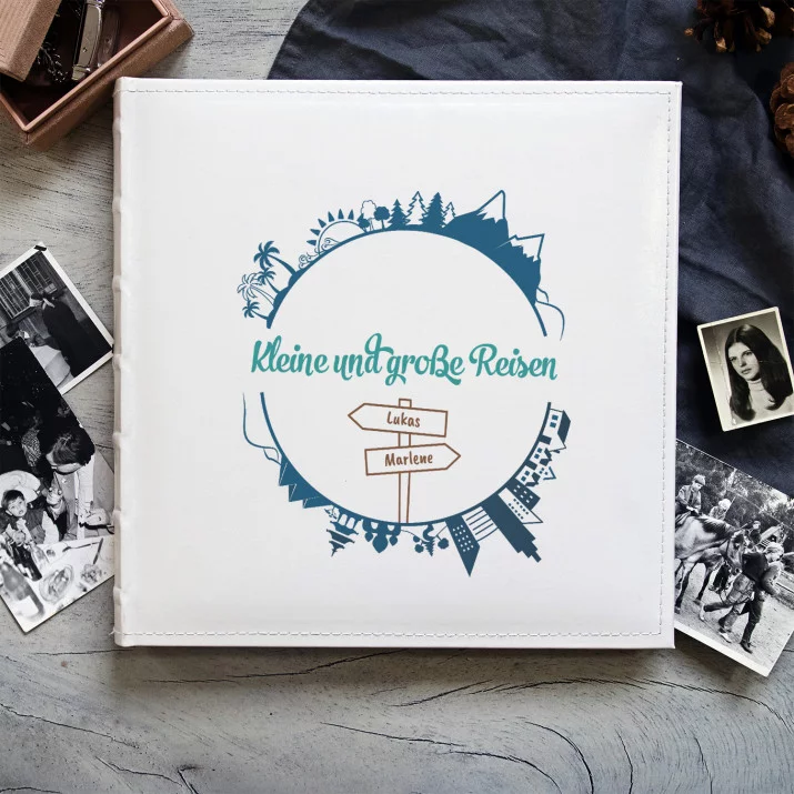 Reisen - personalisiertes Fotoalbum