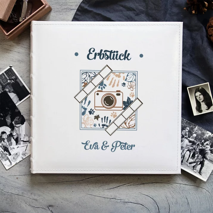 Familienerbstück - personalisiertes Fotoalbum