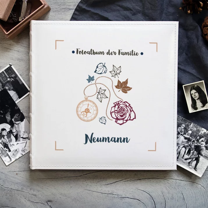 Familienalbum - personalisiertes Fotoalbum