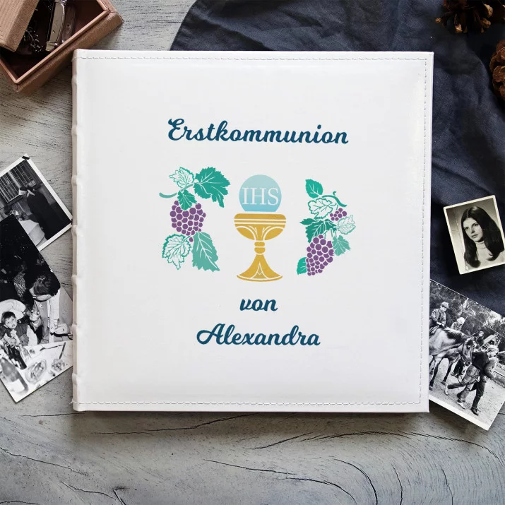 Erstkommunion - personalisiertes Fotoalbum