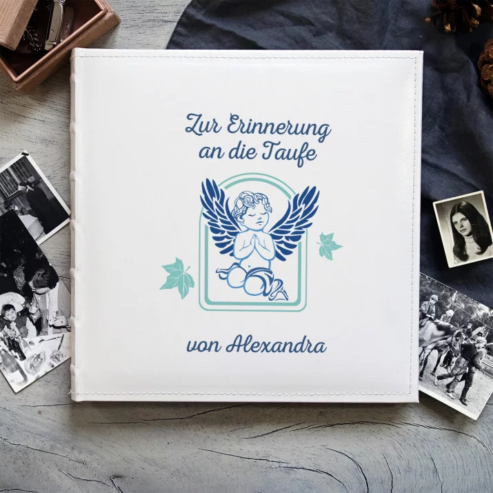 Zur Erinnerung an Taufe 2 - personalisiertes Fotoalbum