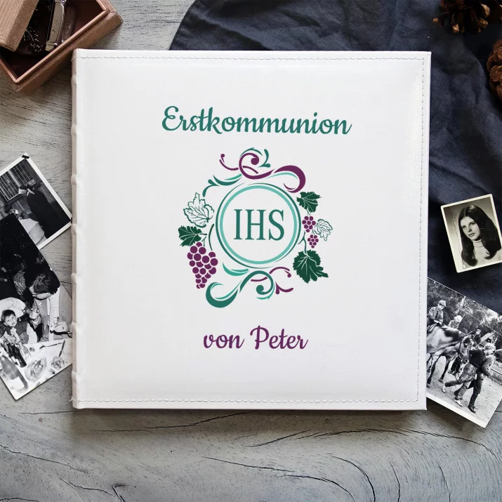Erstkommunion - personalisiertes Fotoalbum