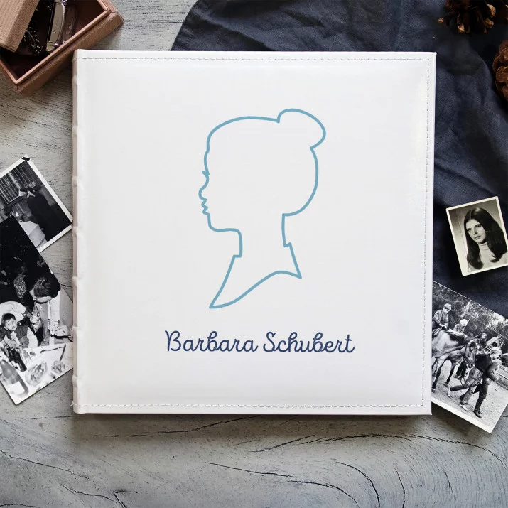 Frau - personalisiertes Fotoalbum