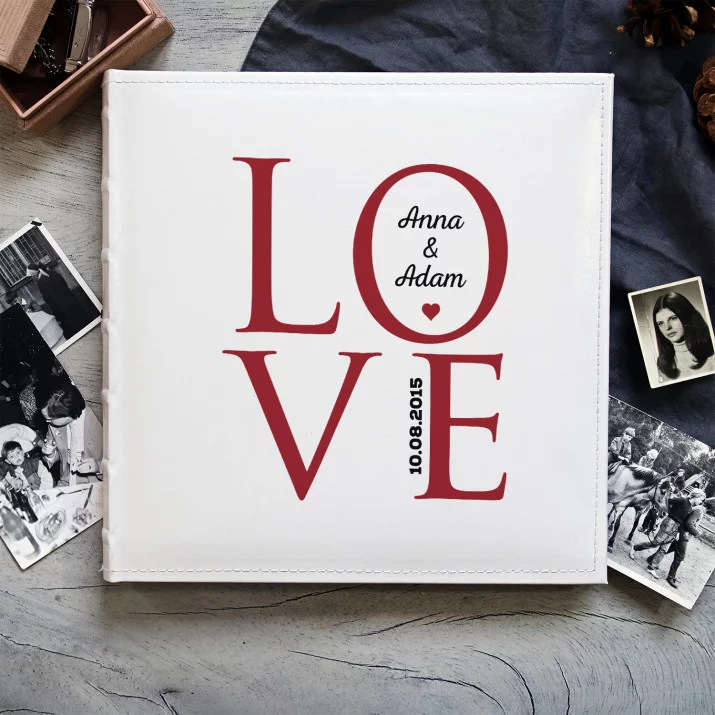 Love togehter - personalisiertes Fotoalbum