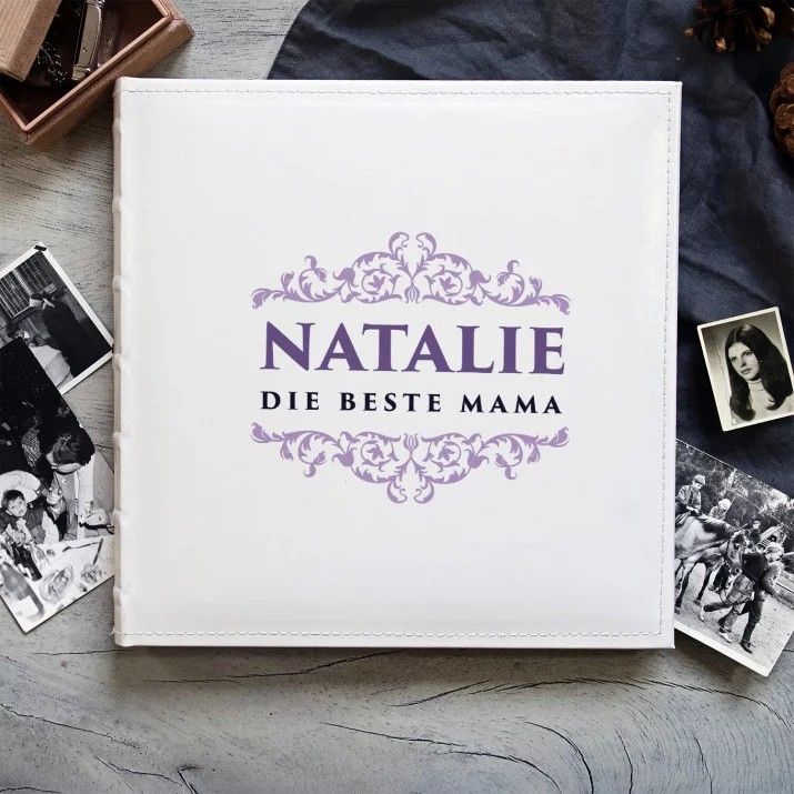 Beste Mama - personalisiertes Fotoalbum