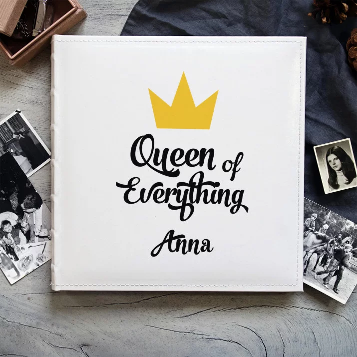 Queen of everything - personalisiertes Fotoalbum