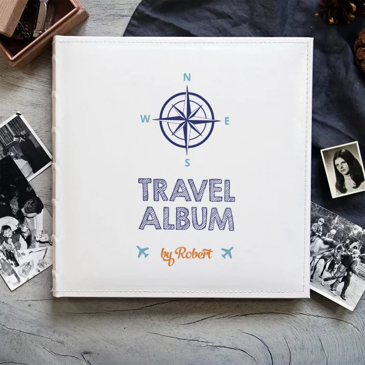 Travel - personalisiertes Fotoalbum