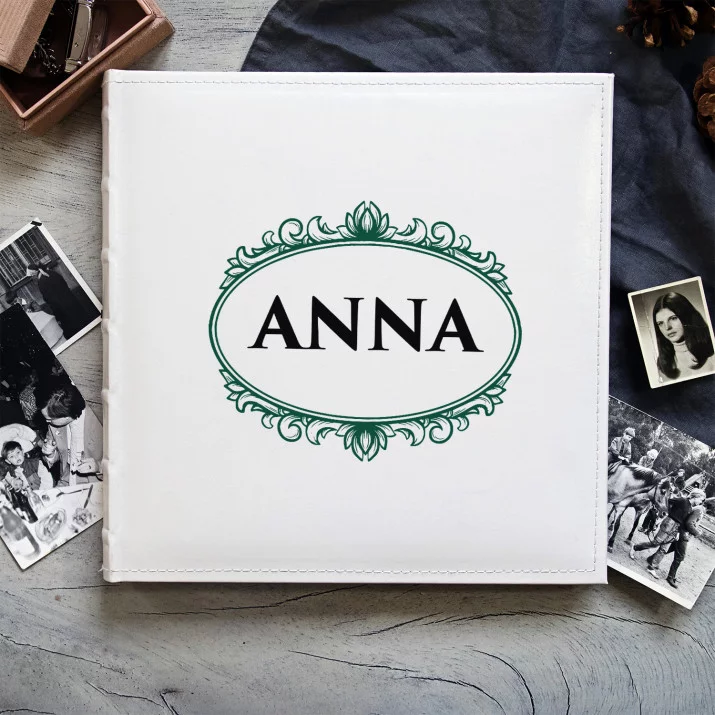 Ihr Name - personalisiertes Fotoalbum