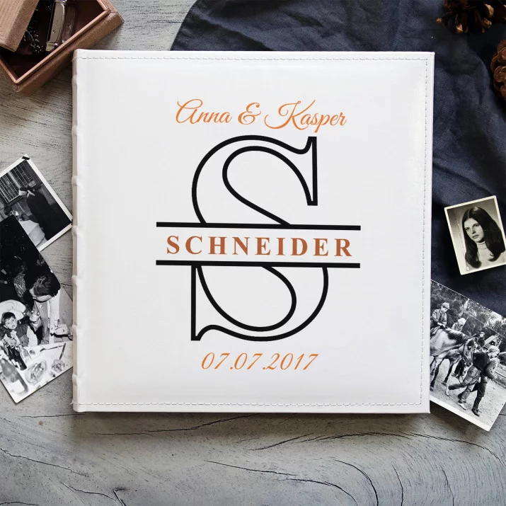 Verliebte - personalisiertes Fotoalbum