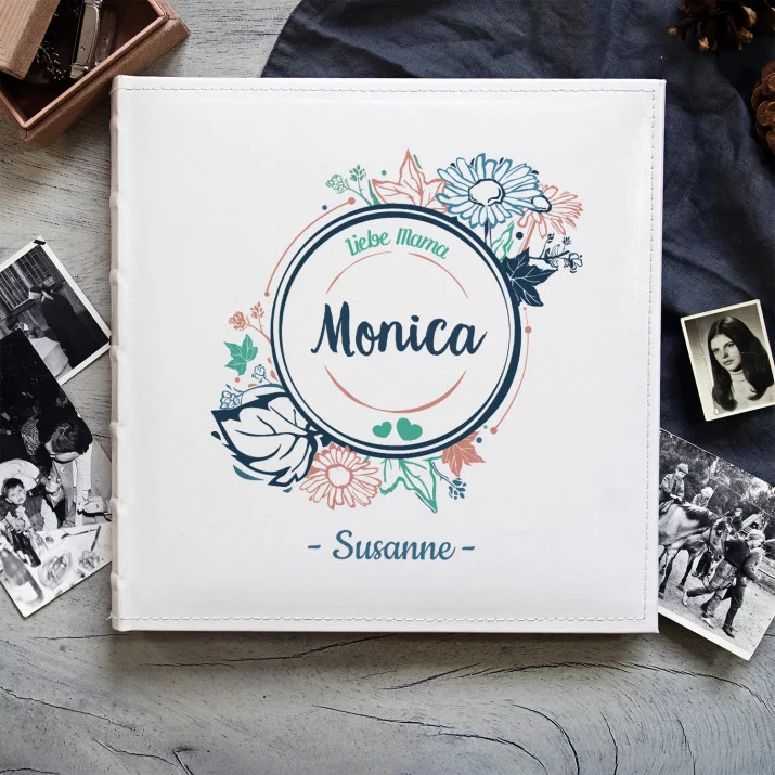Liebe Mama - personalisiertes Fotoalbum