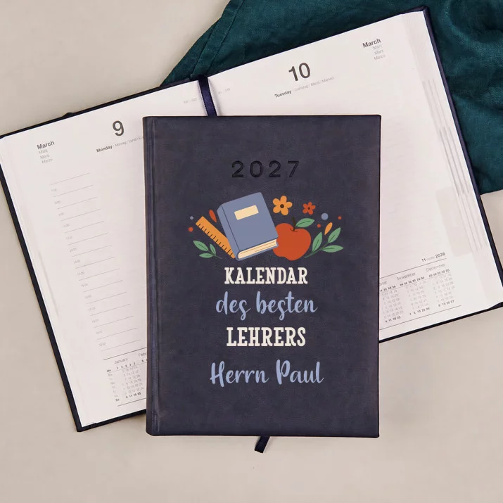 Der Kalender des besten Lehrers - Kalender
