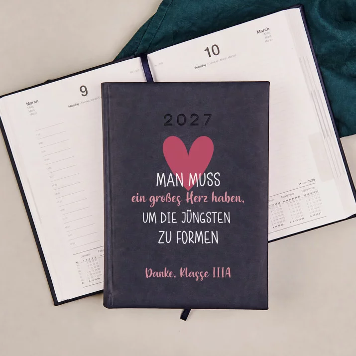 Man muss ein großes Herz haben, um die Jüngst - Kalender Man muss ein großes Herz haben, um die Jüngst - Kalender