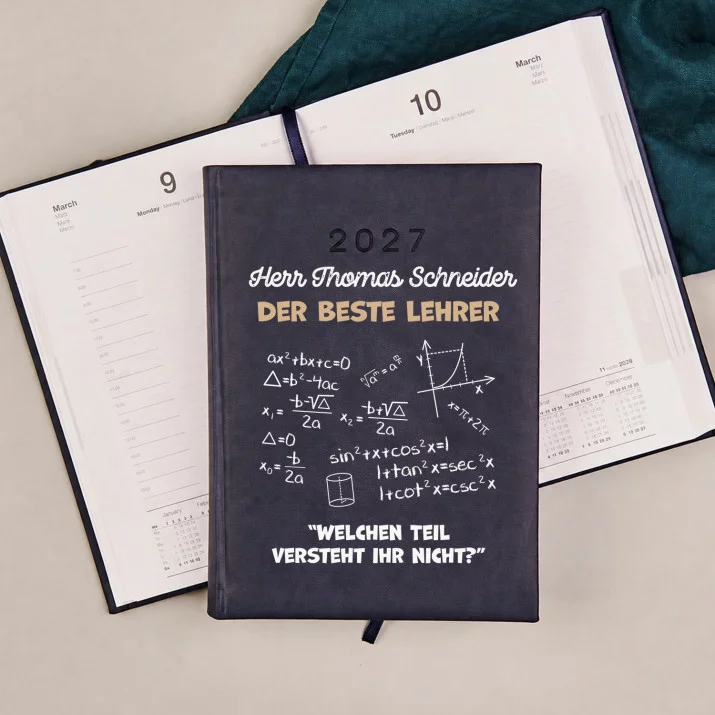 Der beste Mathematiklehrer - Kalender