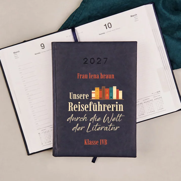 Lehrerin, Reiseführerin durch die Welt der Literat - Kalender Lehrerin, Reiseführerin durch die Welt der Literat - Kalender
