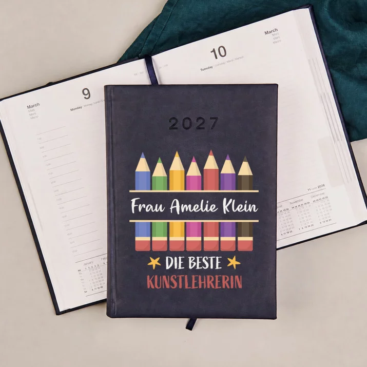 Die beste Kunstlehrerin - Kalender Die beste Kunstlehrerin - Kalender