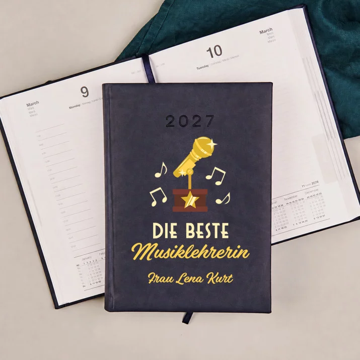 Die beste Musiklehrerin - Kalender