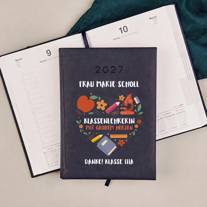 Eine Klassenlehrerinmit großem Herzen - Kalender Eine Klassenlehrerinmit großem Herzen - Kalender