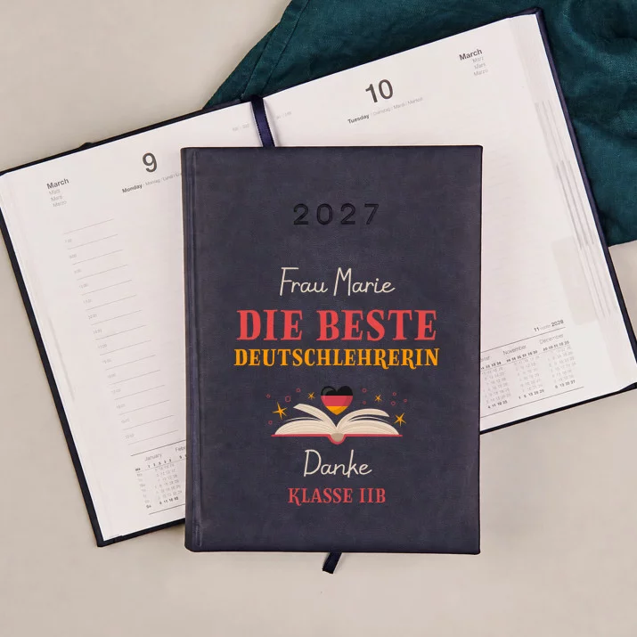 Die beste Deutschlehrerin - Kalender