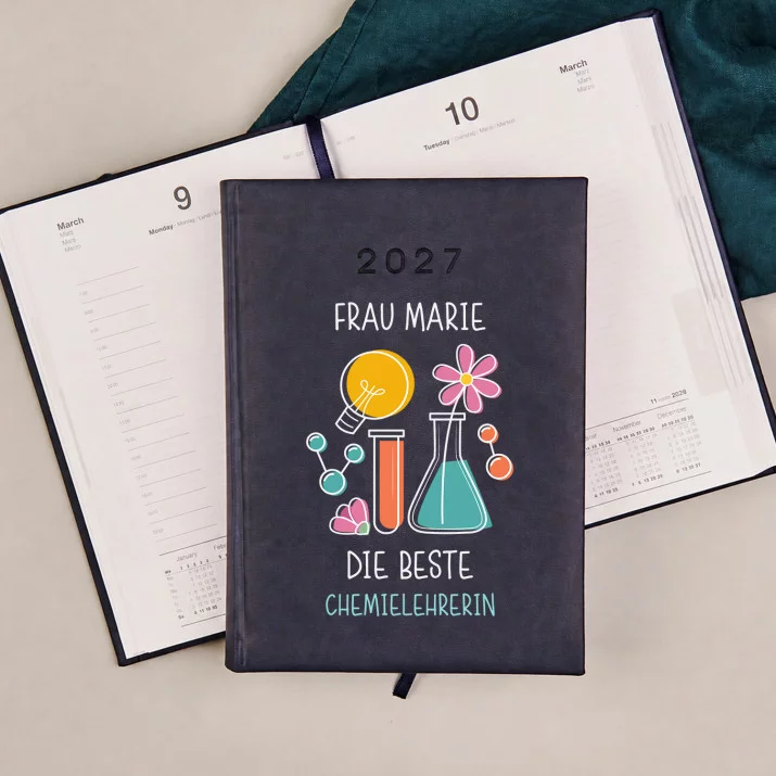 Die beste Chemielehrerin - Kalender