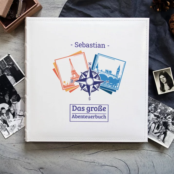 Das große Abenteuerbuch - personalisiertes Fotoalbum