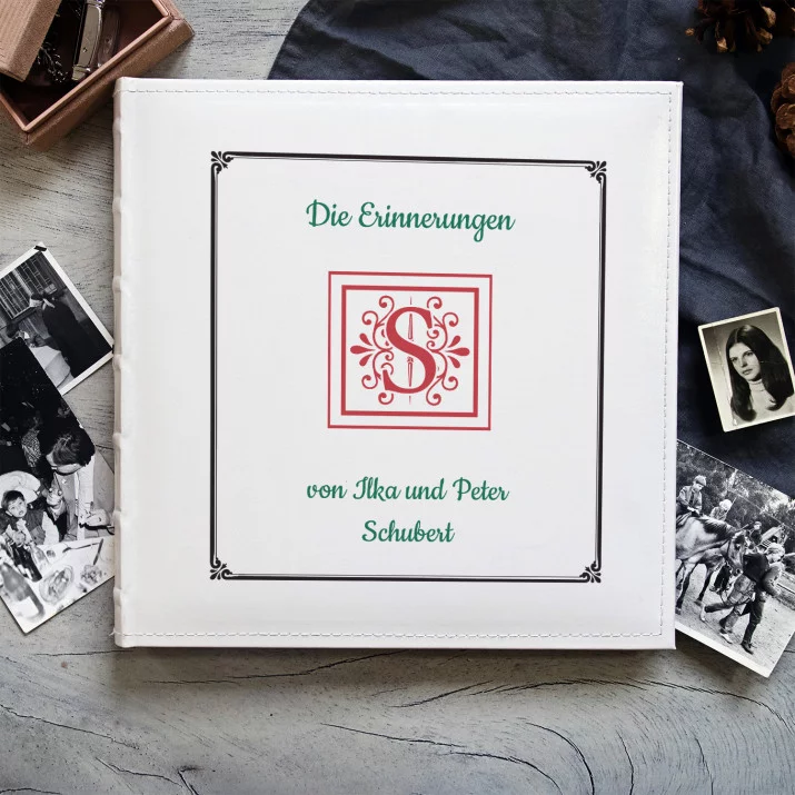 Erinnerungen - personalisiertes Fotoalbum