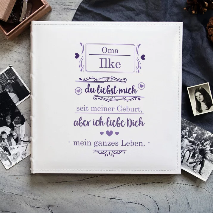 Oma - personalisiertes Fotoalbum