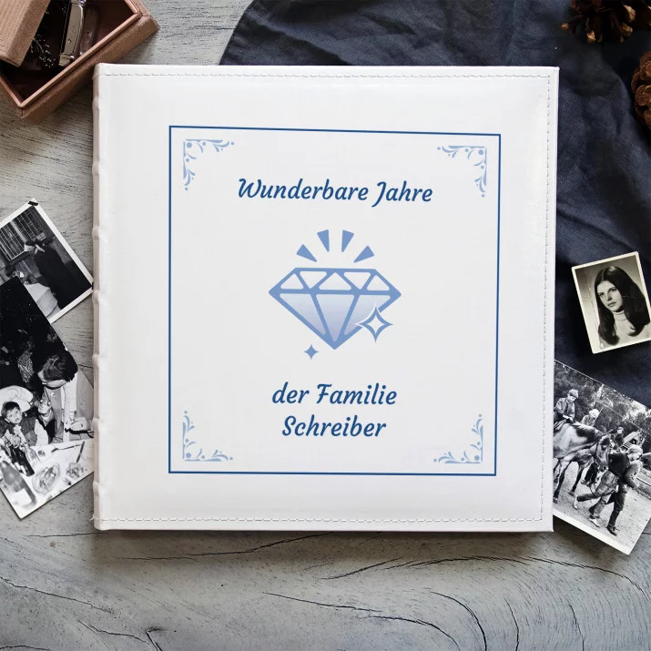 Wunderbare Jahre - personalisiertes Fotoalbum