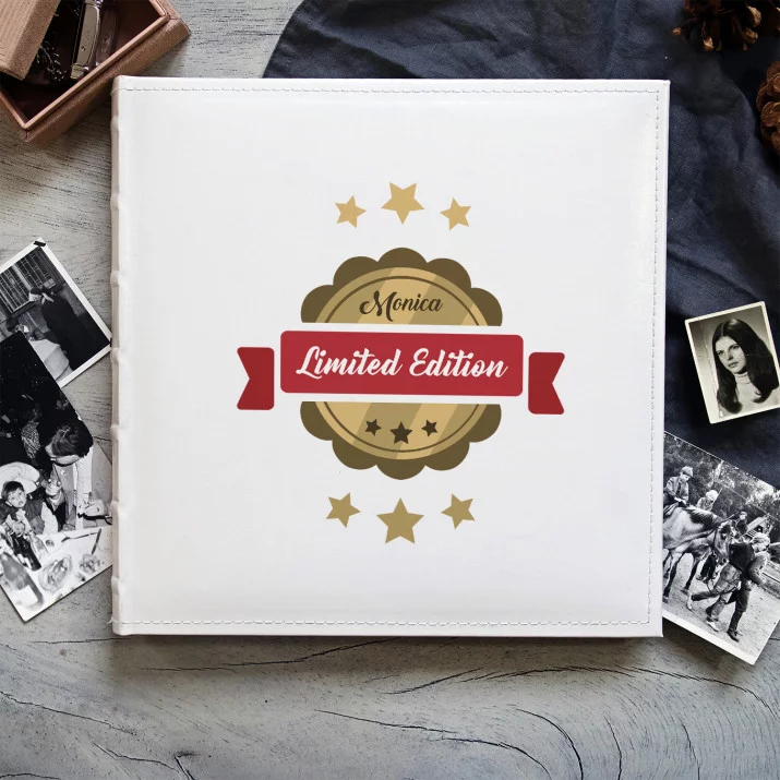 Limited Edition - personalisiertes Fotoalbum