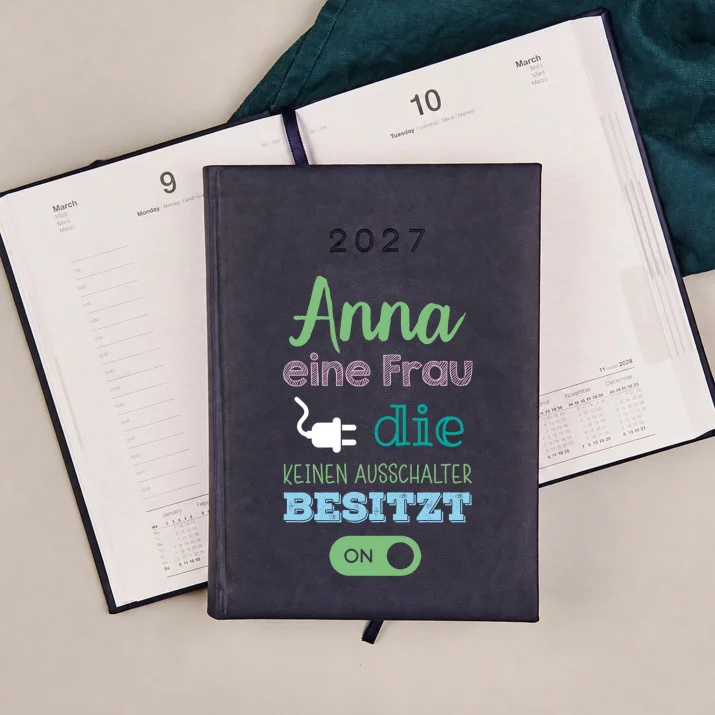 Ohne Off-Schalter - Kalender