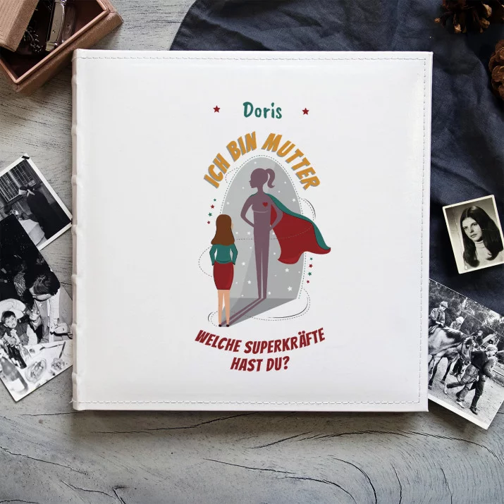 Ich bin Mutter - personalisiertes Fotoalbum