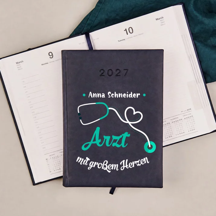 Arzt mit einem großen Herzen - Kalender 2021