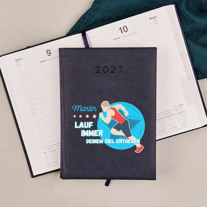 Strebe immer auf das Ziel zu - Kalender