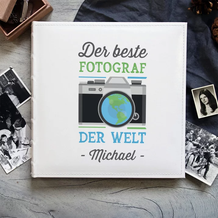 Bester Fotograf - personalisiertes Fotoalbum