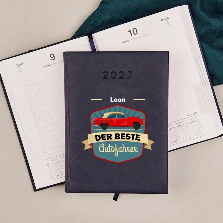 Bester Autofahrer - Kalender