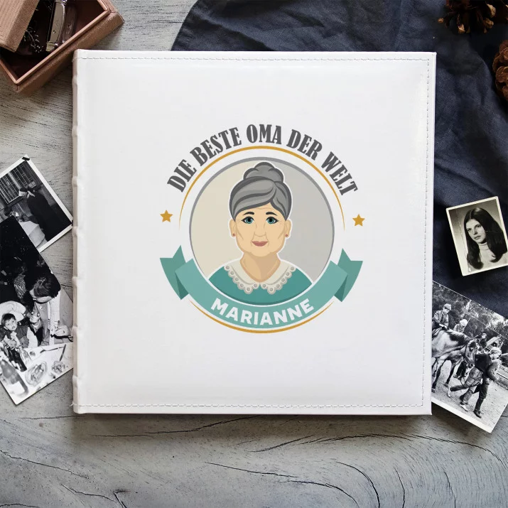 Omi - personalisiertes Fotoalbum