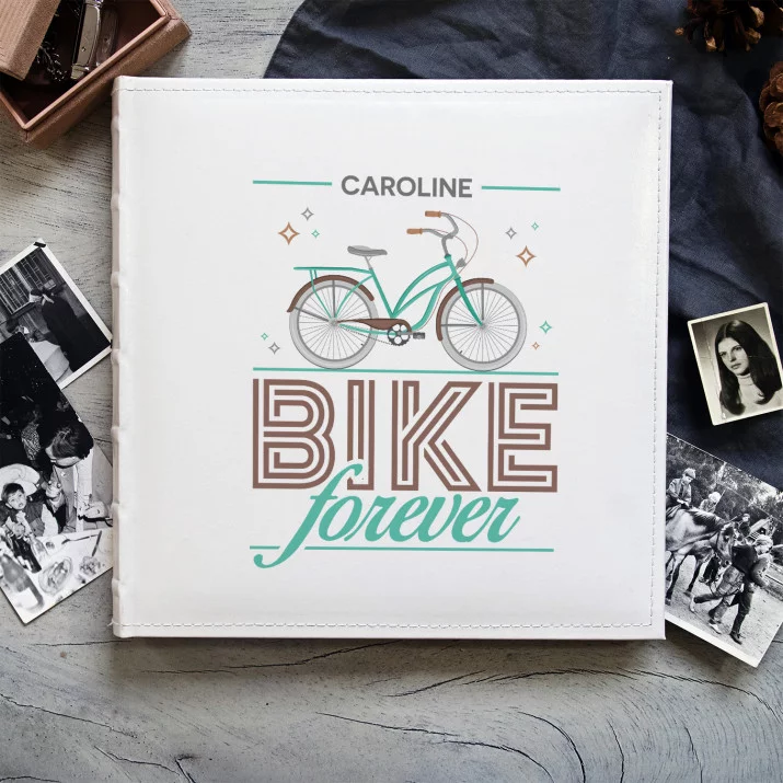 Bike forever - personalisiertes Fotoalbum
