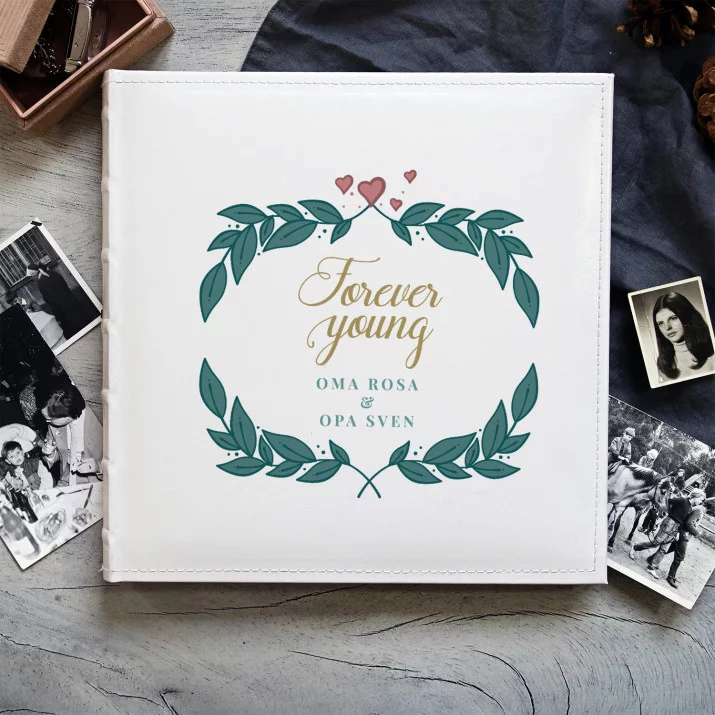 Forever young - personalisiertes Fotoalbum