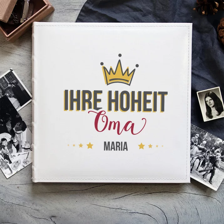 Ihre Hoheit - personalisiertes Fotoalbum