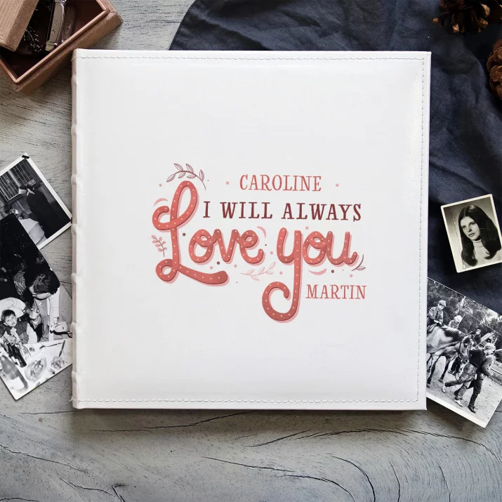 Always love you - personalisiertes Fotoalbum