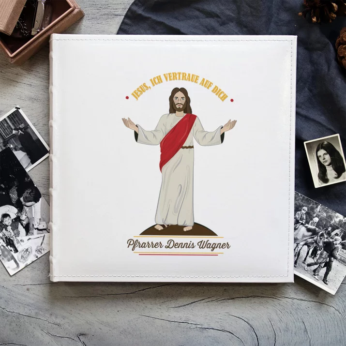 Jesus, Ich vertraue auf Dich 2 - personalisiertes Fotoalbum