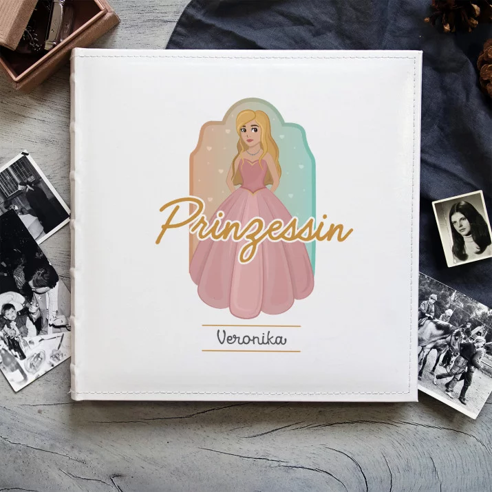 Prinzessin - personalisiertes Fotoalbum