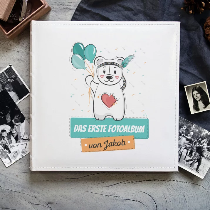 Bär - personalisiertes Fotoalbum