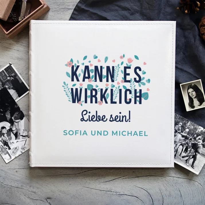 Kann es wirklich Liebe sein - personalisiertes Fotoalbum